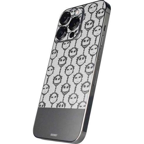 Disney The Nightmare Before Christmas Jack Skellington Face Expressions pattern iPhone 16 Pro Skin